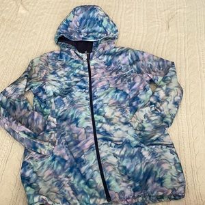 All in Motion Girls Watercolor Jacket, size XXL